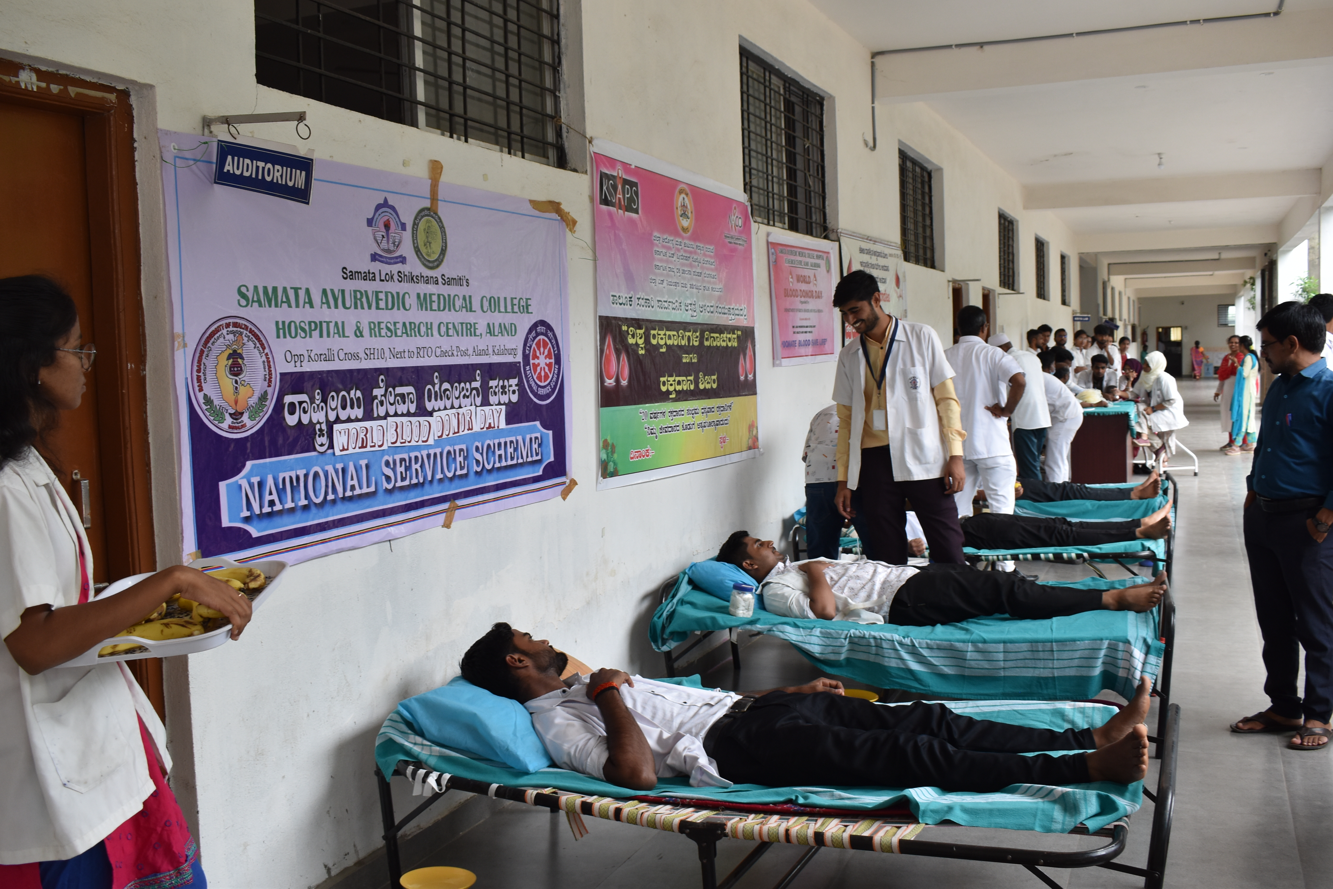Blood Donation Day