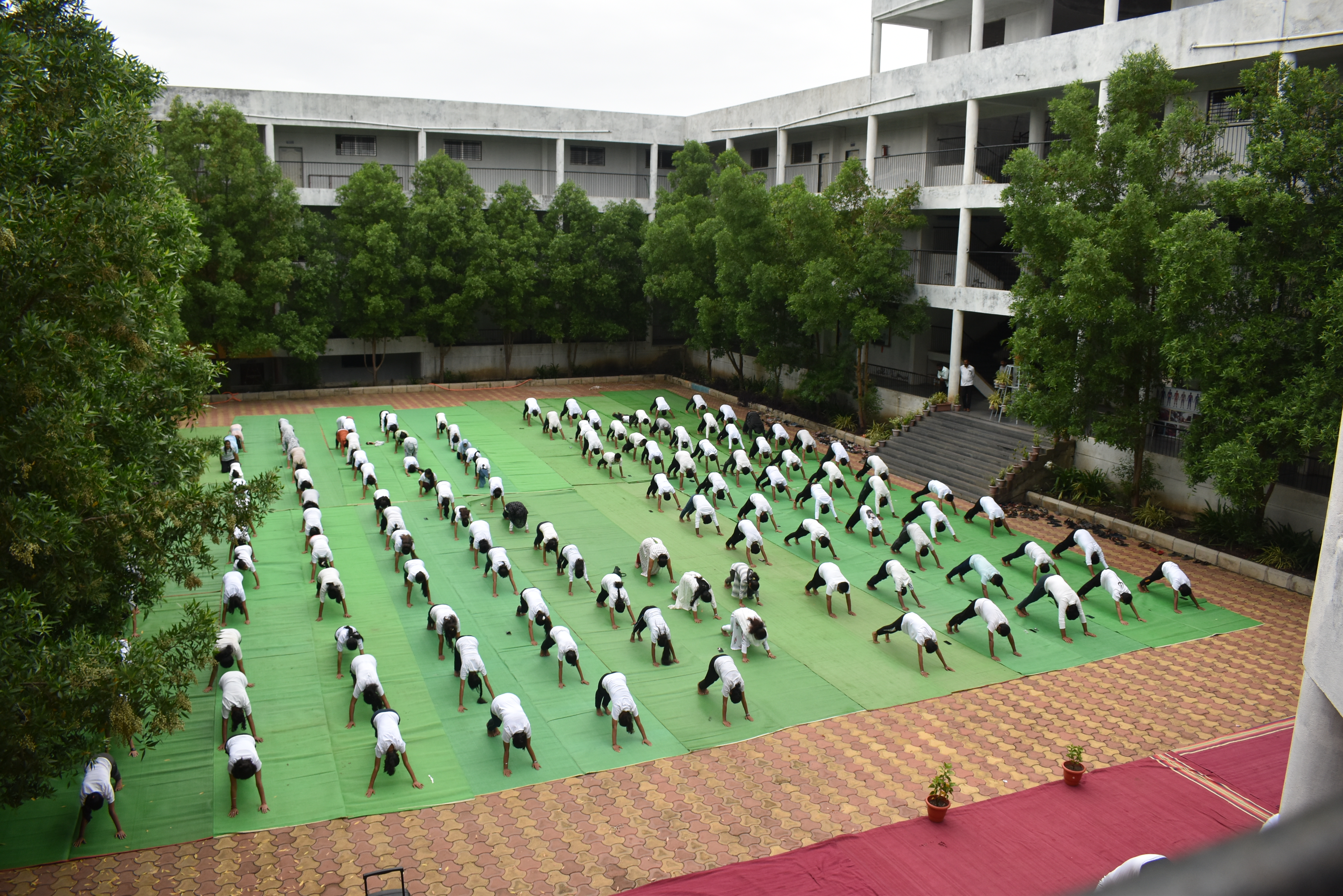 Yoga Day Celebration