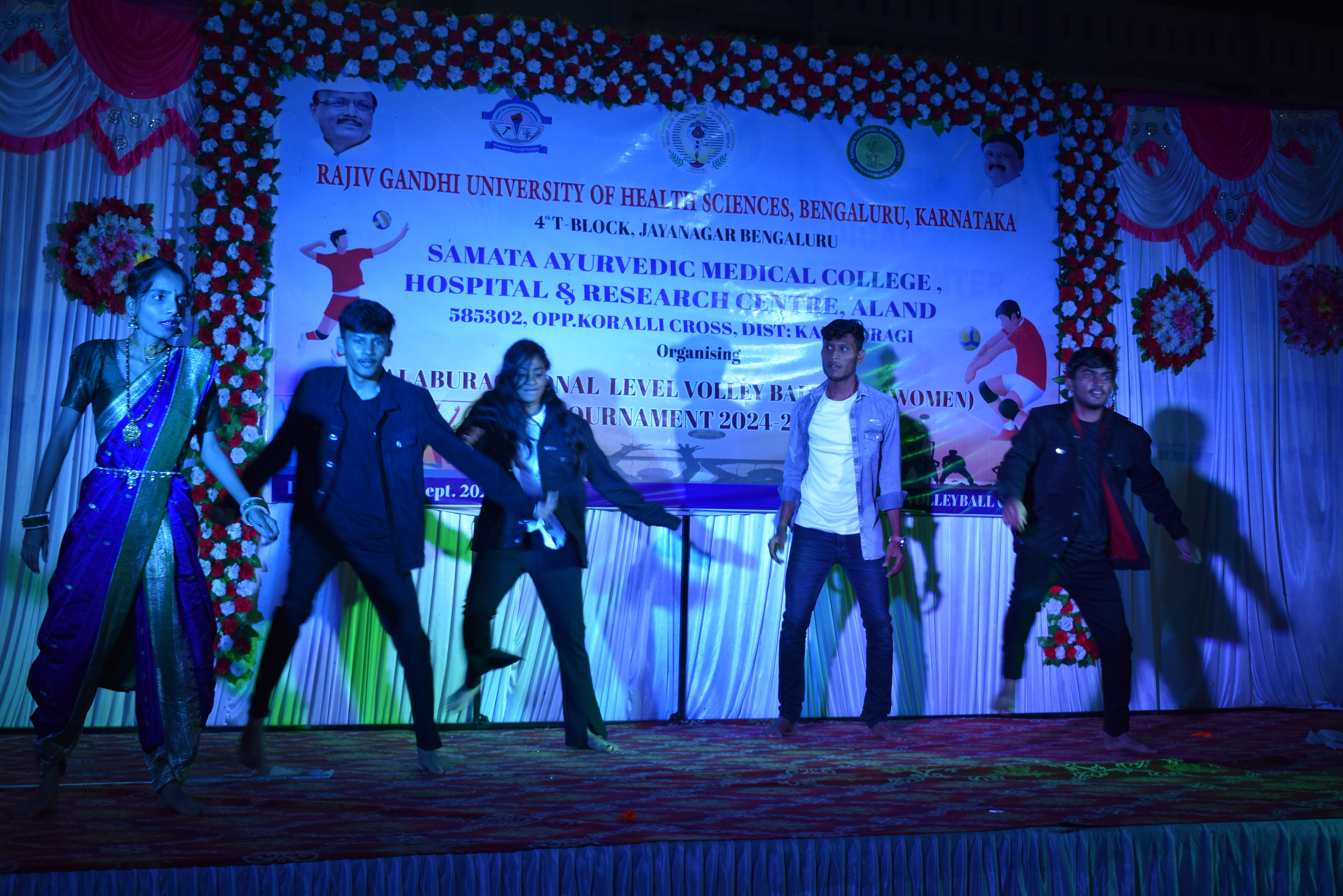 Zonal Level Volley Tournment